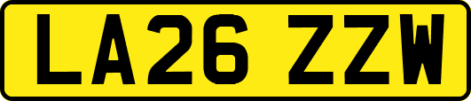 LA26ZZW