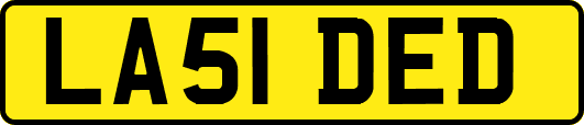 LA51DED