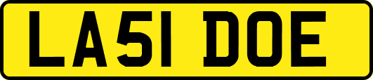 LA51DOE
