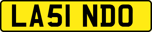LA51NDO