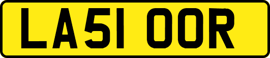 LA51OOR