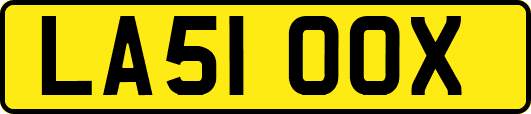 LA51OOX