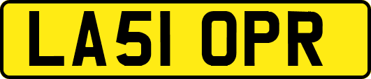 LA51OPR