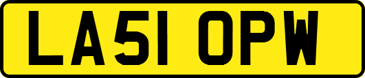 LA51OPW