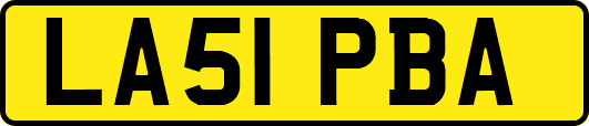 LA51PBA