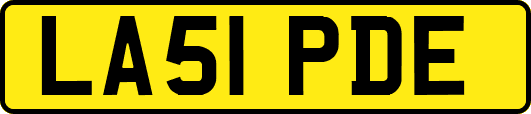LA51PDE