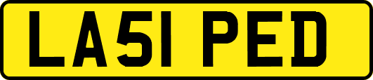 LA51PED