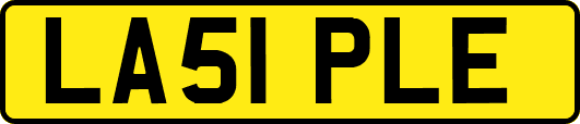 LA51PLE