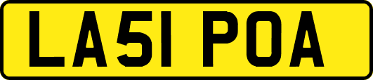 LA51POA