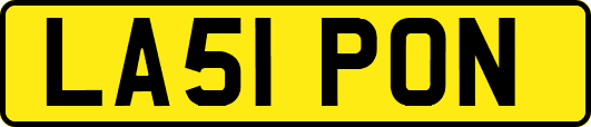 LA51PON