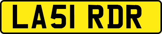 LA51RDR