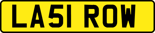 LA51ROW