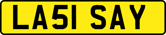 LA51SAY