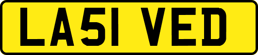 LA51VED