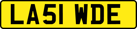 LA51WDE