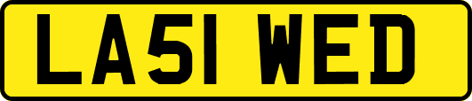 LA51WED