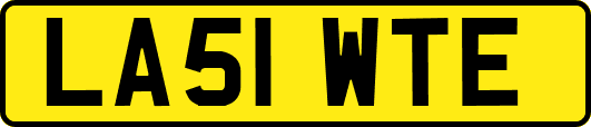 LA51WTE