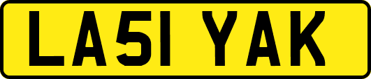 LA51YAK