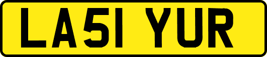 LA51YUR