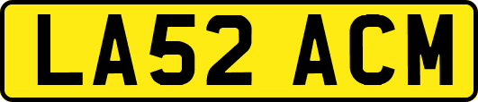 LA52ACM