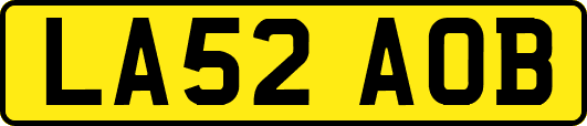 LA52AOB