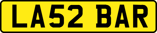 LA52BAR