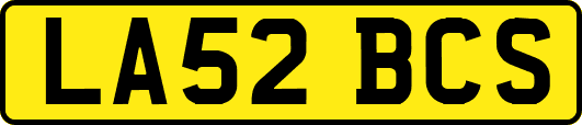 LA52BCS