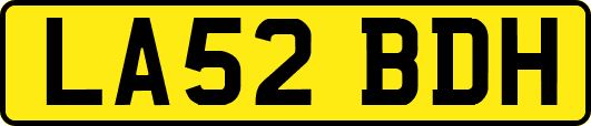 LA52BDH