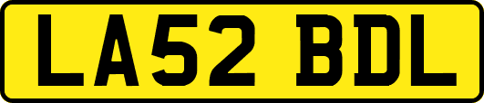 LA52BDL