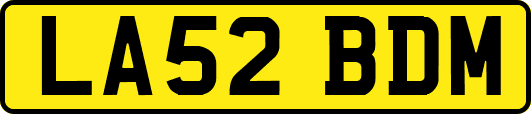 LA52BDM
