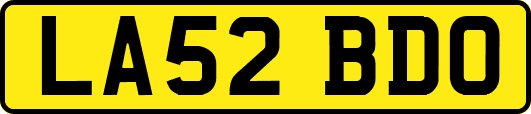 LA52BDO