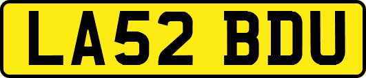 LA52BDU