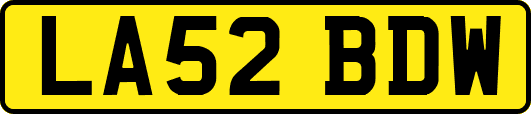 LA52BDW