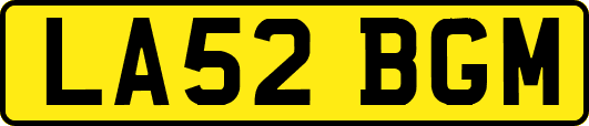 LA52BGM