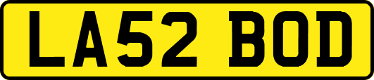 LA52BOD