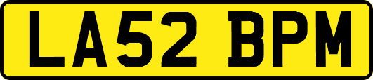 LA52BPM