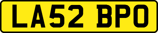 LA52BPO