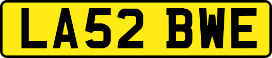 LA52BWE