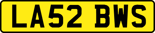 LA52BWS