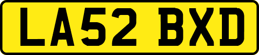 LA52BXD