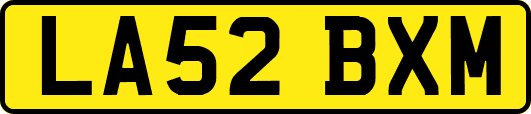LA52BXM
