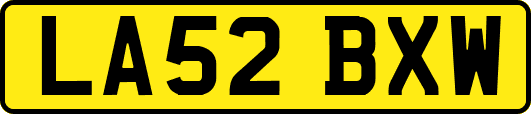 LA52BXW