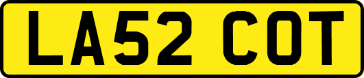 LA52COT
