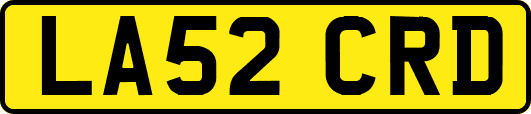 LA52CRD