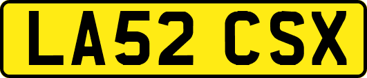 LA52CSX
