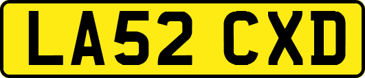 LA52CXD