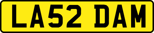 LA52DAM