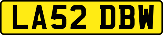 LA52DBW