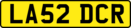 LA52DCR