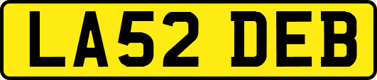 LA52DEB